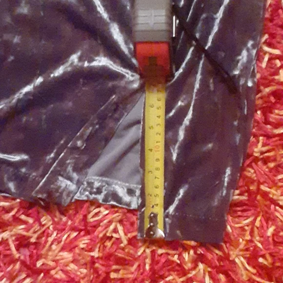 Eci Silvery Blue Crushed Velvet Dress - Picture 12 of 12